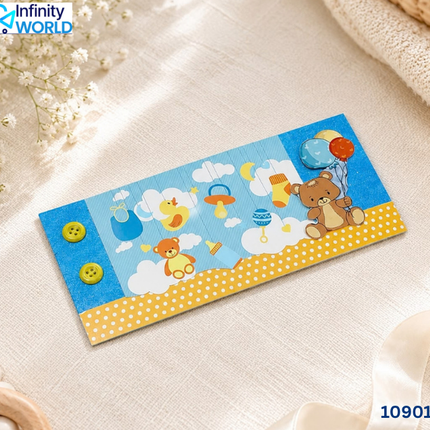 Teddy Envelope - (10901)