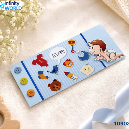 It'S A Boy Envelope - (10902)