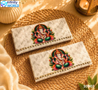 Grey Ganeshji Envelope - (10903)