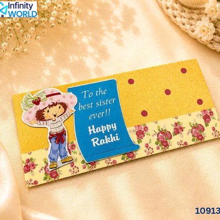To The Best Sister Ever Envelope - (10913)