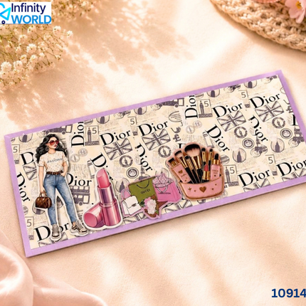 Purple Dior Envelope - (10914)