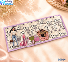 Purple Dior Envelope - (10914)