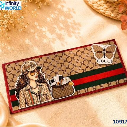 Red Gucci Envelope - (10917)