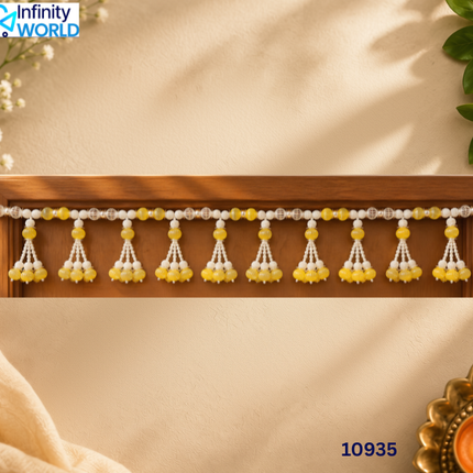 Moti Yellow Bandarwar - (10935)