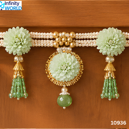 Moti Green Bandarwar - (10936)