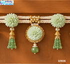 Moti Green Bandarwar - (10936)