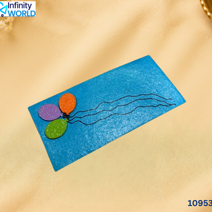 Blue Balloon Envelope - (10953)