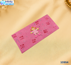 Pink Doll With Red Stamp Envelope - (10954)