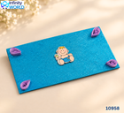 Blue Baby With Quilling Envelope - (10958)