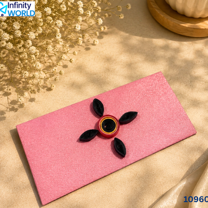 Pink Purple Quilling Envelope - (10960)