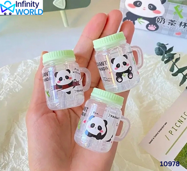 Panda Jar Sharpener (Set Of 4) - (10978)