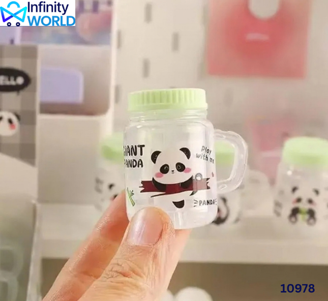 Panda Jar Sharpener (Set Of 4) - (10978)