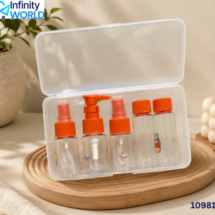 Travelling Bottle Kit - (10981)