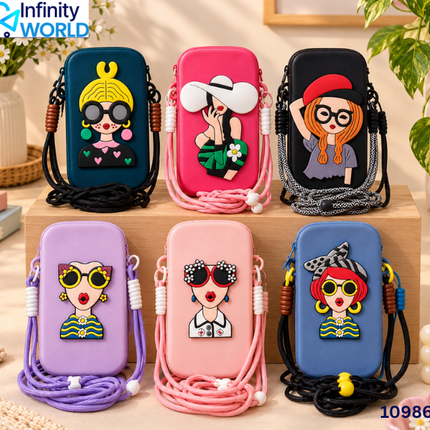Silicon Sling Bag - (10986)