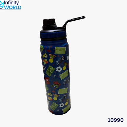 Football Blue Bottle - (10990)
