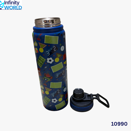 Football Blue Bottle - (10990)