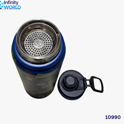 Football Blue Bottle - (10990)