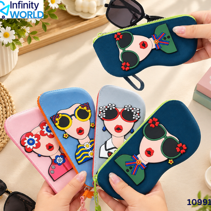Silicon Sunglass Cover - (10991)