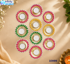 Tea Light Candle (Multicolour) - (10999)