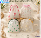 Flamingo Drawstring Bag - (11000)