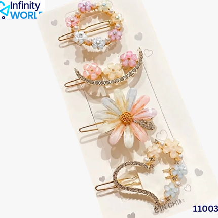 Stone Hair Pin - (11003)
