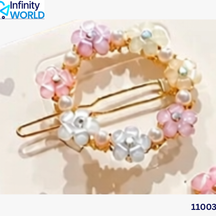 Stone Hair Pin - (11003)