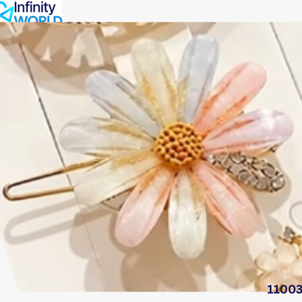 Stone Hair Pin - (11003)