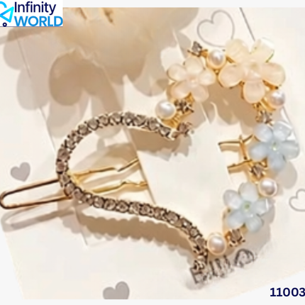 Stone Hair Pin - (11003)