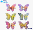 Butterfly Alligator Clip - (11004)