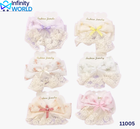 Korean Hair Bow Clip - (11005)