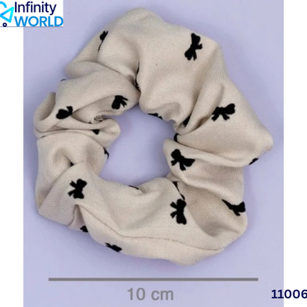 Mini Bow Scrunchie - (11006)