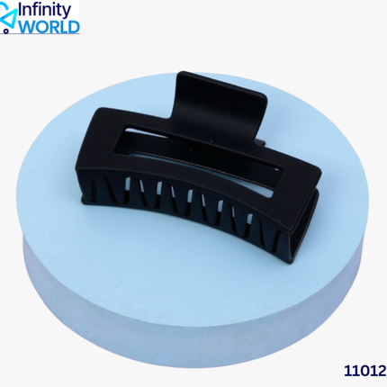 Korean Matt Hair Claw (Big) - (11012)
