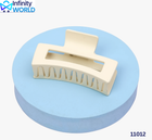 Korean Matt Hair Claw (Big) - (11012)
