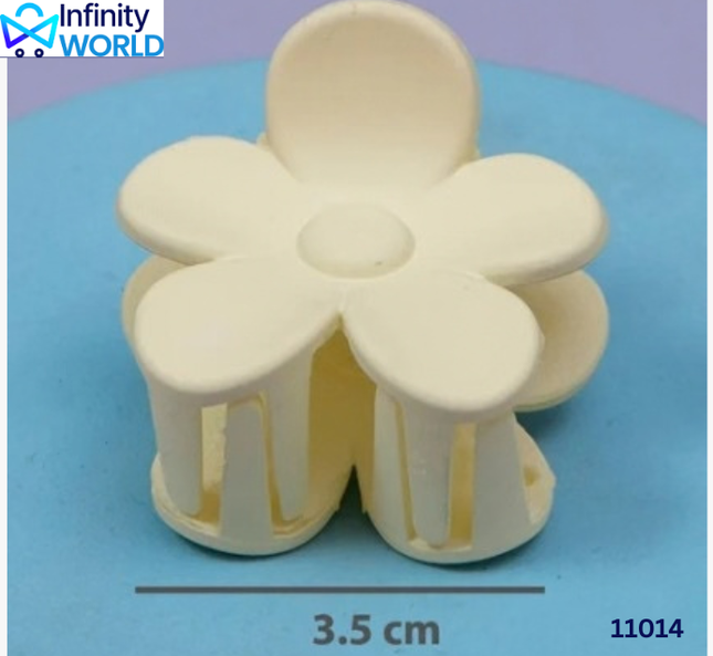 Korean Matt Hair Claw (Mini) - (11014)