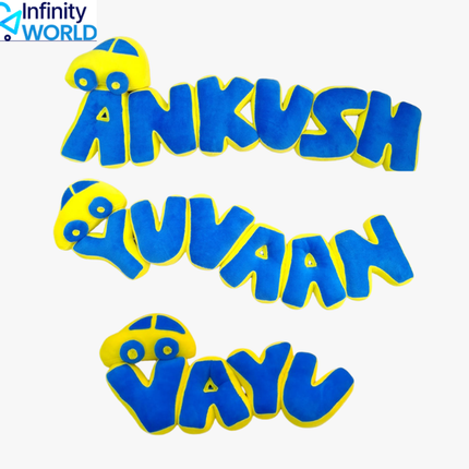 Name Cushion - (UA003)