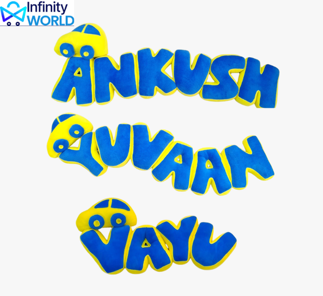 Name Cushion - (UA003)
