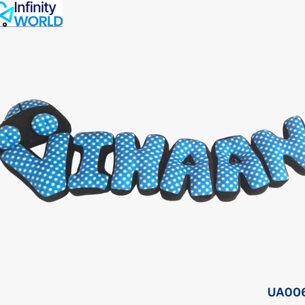 Name Cushion - (UA006) – Infinity World