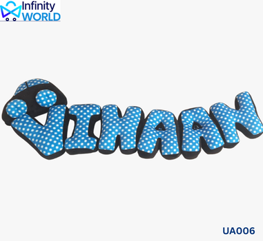 Name Cushion - (UA006) – Infinity World
