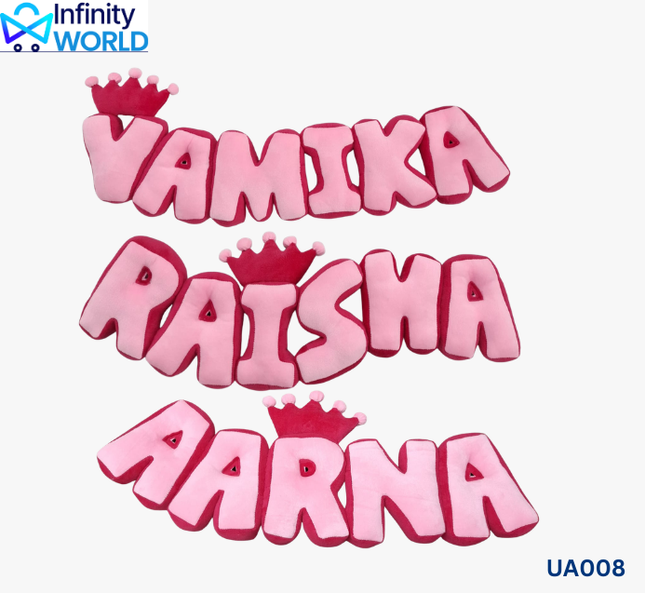 Name Cushion - (UA008)