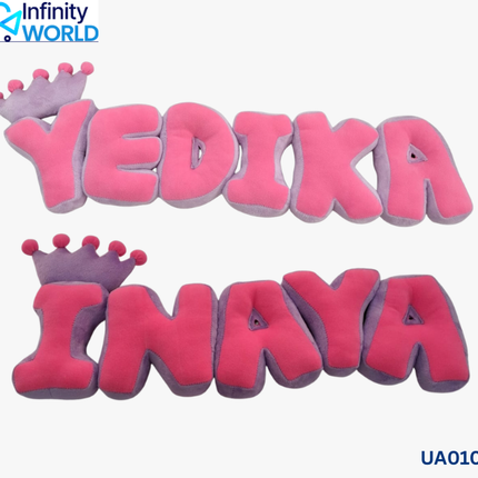 Name Cushion - (UA010)