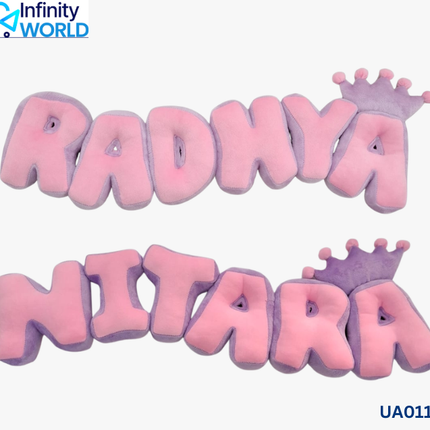 Name Cushion - (UA011)