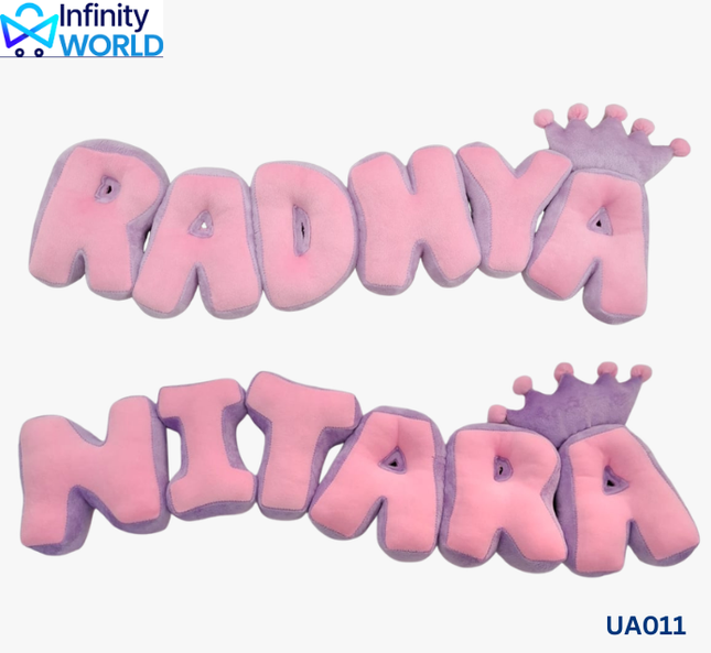 Name Cushion - (UA011)
