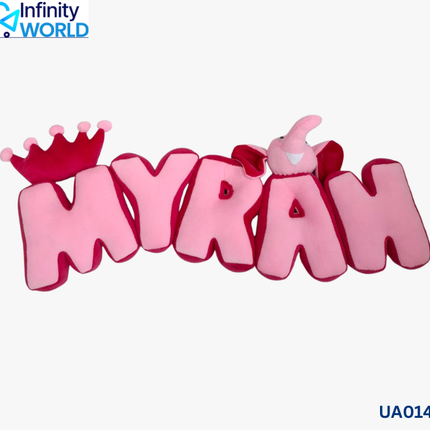 Name Cushion - (UA014)