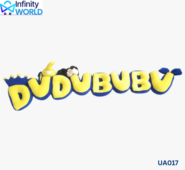 Name Cushion - (UA017)