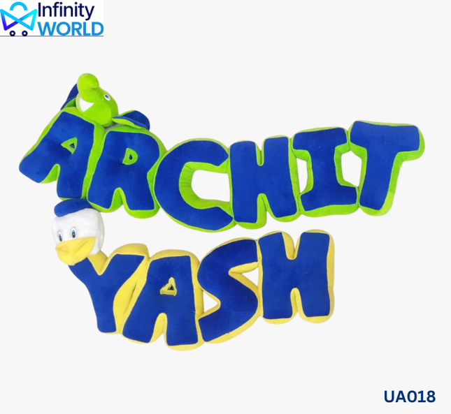 Name Cushion - (UA018)