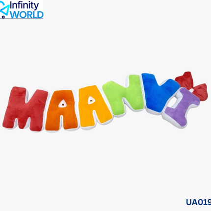 Name Cushion - (UA019)