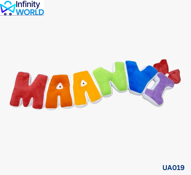 Name Cushion - (UA019)