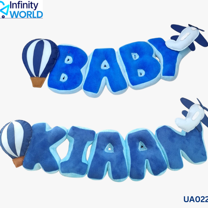 Name Cushion - (UA022)