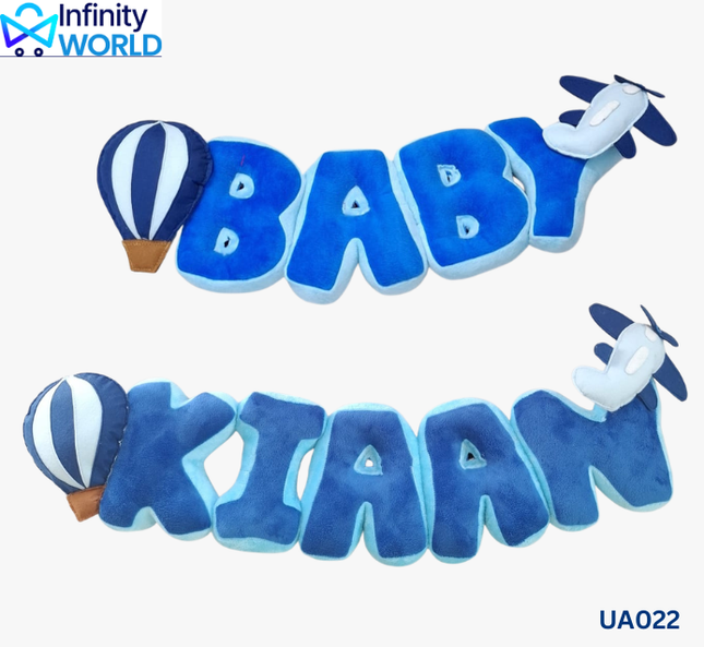 Name Cushion - (UA022)