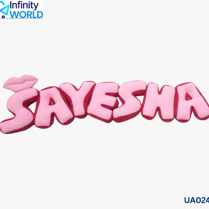Name Cushion - (UA024)